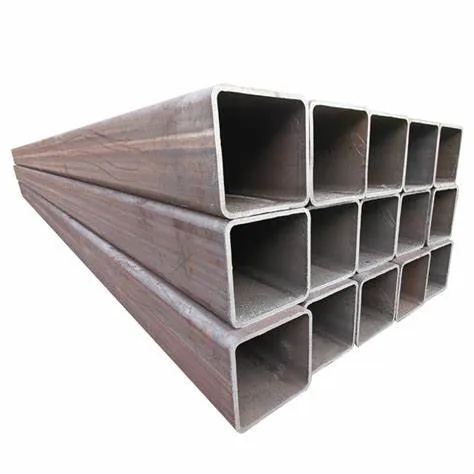 60x60mm astm a500 weld erw steel pipe welded square tube for chemical industry electric power  industry